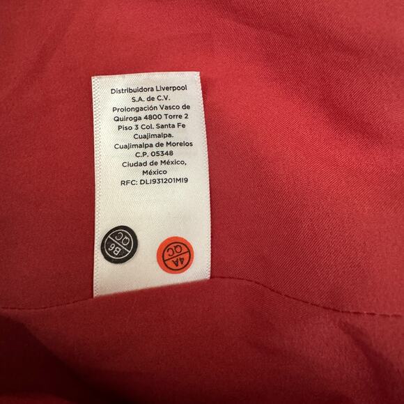 Talbots Berkshire Wool Blend Long Sleeve Gold Buttons Jacket Pink Size 20W - Picture 8 of 9